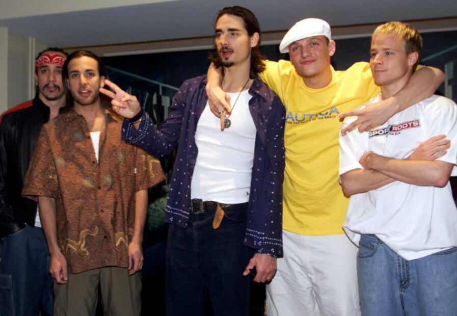 ¡Toques, toques! Recuerda la visita de los Backstreet Boys a “Otro Rollo”