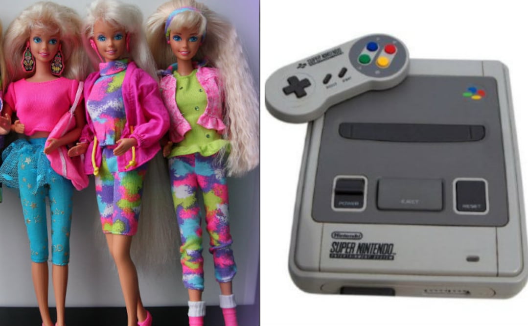 Barbie/Super Nintendo