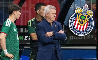 Dos jugadores de Chivas no pueden jugar con la Selección Mexicana ante Bolivia y Panamá
