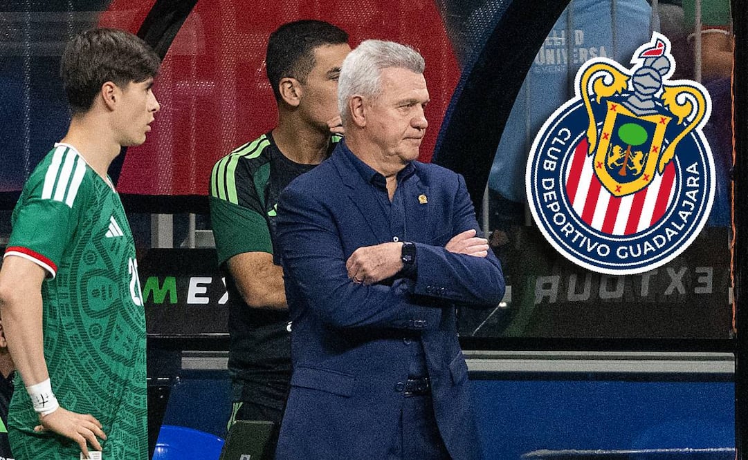 Dos jugadores de Chivas están en riesgo de no poder jugar con el Tricolor ante Bolivia y Panamá. FOTO: Imago7