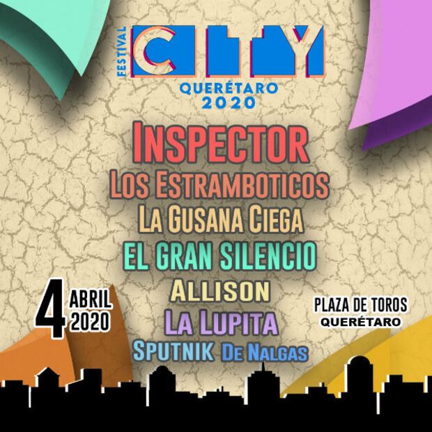 ¡Así se vivirá el primer Festival City en Querétaro!
