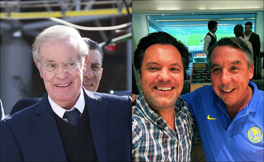 Hijo de José Ramón Fernández traicionó a su papá: “América es el más grande del futbol mexicano” / FOTOS: Imago7 y @JuanPabloFdz