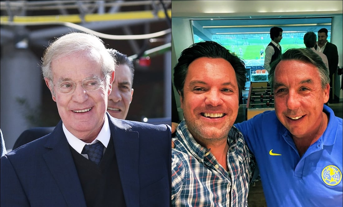 Hijo de José Ramón Fernández traicionó a su papá: “América es el más grande del futbol mexicano” / FOTOS: Imago7 y @JuanPabloFdz