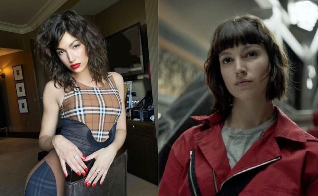 Fotos: Instagram @ursulolita/Netflix
