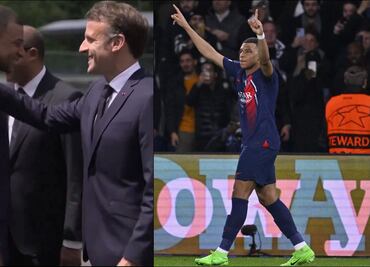 Mbappé confirmó al presidente francés Emmanuel Macron que hoy será anunciado por el Real Madrid