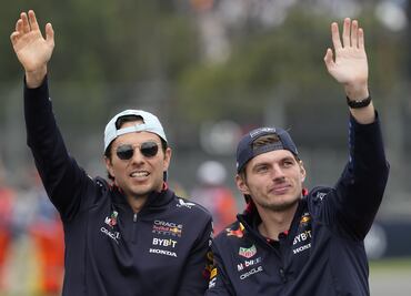 Max Verstappen defiende a Checo Pérez y sentencia que el problema de Red Bull es el RB20