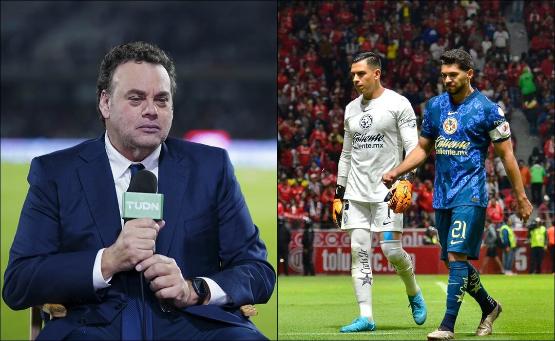 David Faitelson no se atreve a apostar en contra del América porque en Liguilla juega con “ciertas ventajas” / FOTOS: Imago7