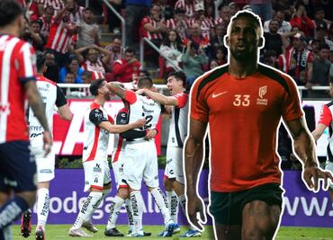 Julián Quiñones celebró la eliminación de Chivas tras caer vs Atlas en el Play In del Apertura 2024
