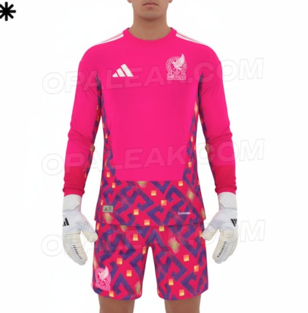 Se filtró el nuevo jersey de portero de la Selección Mexicana / Foto: Especiales