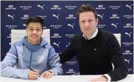 Promesa mexicana ficha con el City Group, consorcio dueño del Manchester City