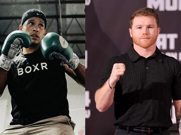 David Benavidez afirma que la pelea ante Canelo Álvarez “sería la mejor en la historia del box mexicano”