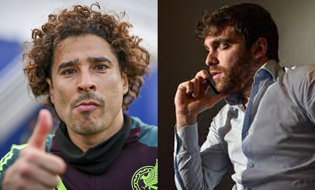 Guillermo Ochoa con Selección Mexicana y Fabrizio Romano  / FOTOS: Imago7 y Youtube