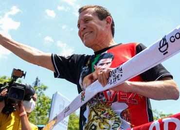Julio César Chávez lanzó indirecta al Canelo Álvarez: ‘Soy el mexicano más chingón, no verán a otro como yo’