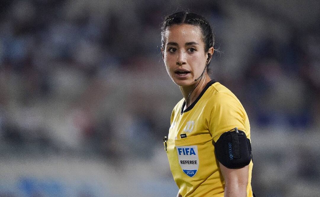 García es la arbitra con más experiencia de las tres mexicanas. Foto: Imago7