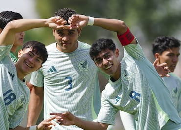 México Sub-20: Horario y canales para ver EN VIVO el juego contra Brasil este domingo 28 de septiembre