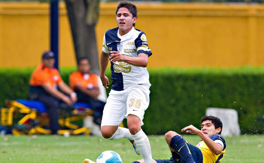 La Momia Gómez no se pudo consolidar con ningún equipo de la Liga MX. Foto: Imago7