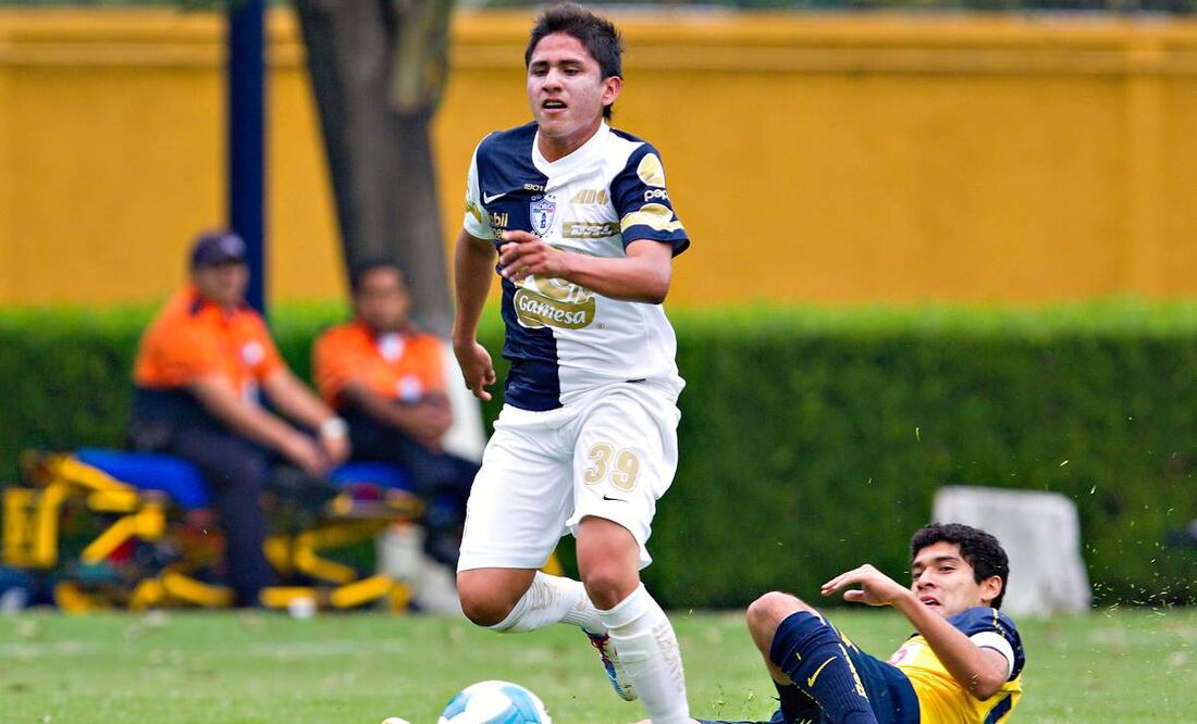 La Momia Gómez no se pudo consolidar con ningún equipo de la Liga MX. Foto: Imago7