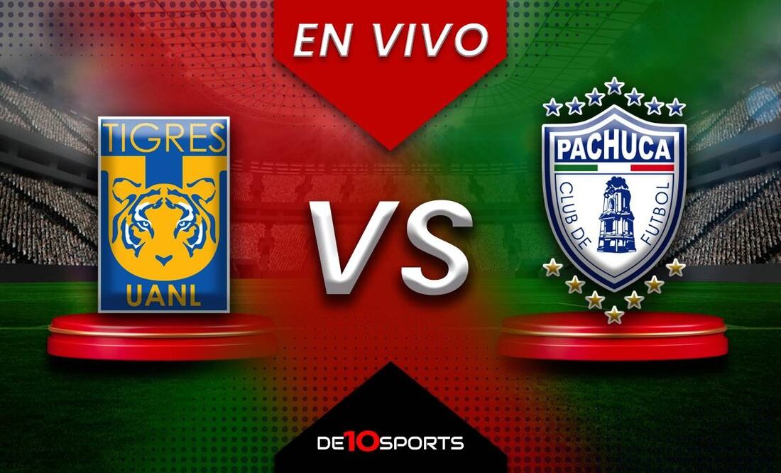 Tigres vs Pachuca EN VIVO. Juego ONLINE Jornada 14 | Apertura 2024 Liga MX HOY 26 DE OCTUBRE