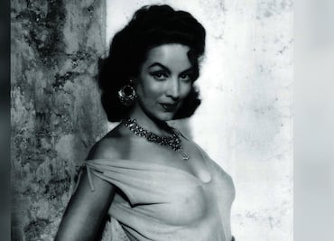 Así fueron los desnudos de María Félix en el cine