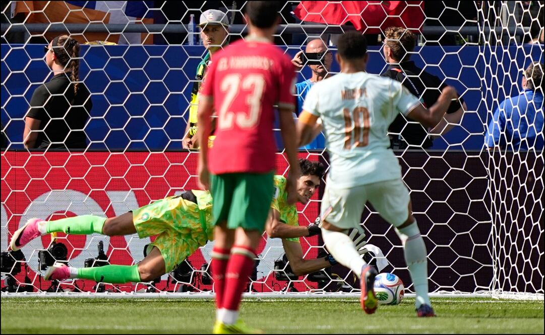 Francia 0-0 Marruecos: Juego ONLINE | EN VIVO | Copa del Mundo 2026 | Cuartos de Final. FOTO: AP