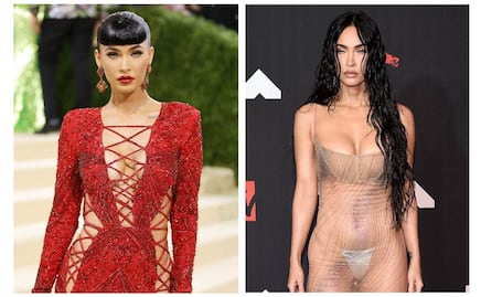 Megan Fox y sus 10 más atrevidos vestidos de alfombra roja