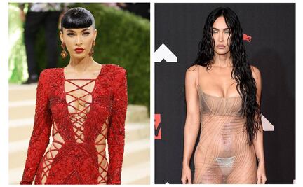 Megan Fox y sus 10 más atrevidos vestidos de alfombra roja