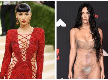 Megan Fox y sus 10 más atrevidos vestidos de alfombra roja