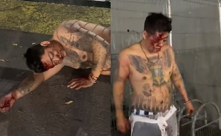 América vs Toluca: Aficionado azulcrema recibió brutal golpiza en el Estadio Azteca