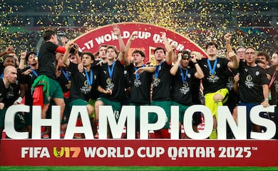 Portugal, verdugo de la Selección Mexicana, es CAMPEÓN del Mundial Sub 17 de Qatar 2025