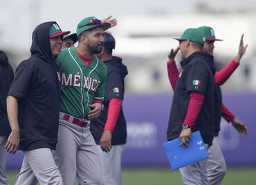 Selección Mexicana de Beisbol se impone ante Chile durante el inicio los Juegos Panamericanos