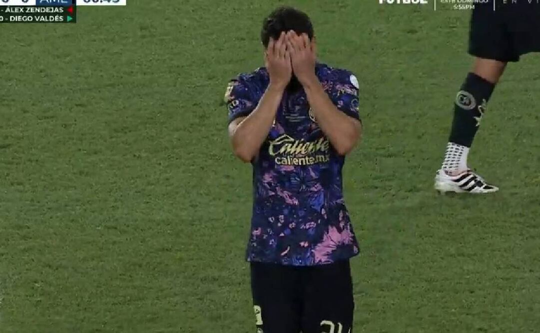 Henry Martín no tuvo muchas oportunidades con América ante el Columbus Crew en la Campeones Cup. Foto: Especial