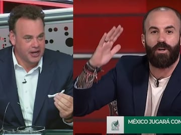 David Faitelson y Marc Crosas protagonizan nueva pelea por culpa del Real Madrid