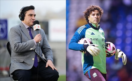 Jorge Pietrasanta sale defensa de Guillermo Ochoa: “Se le van encima hasta por pestañear”