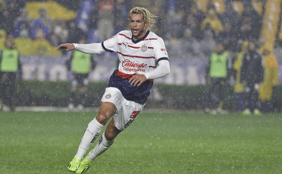 Cade Cowell con el Guadalajara. Foto: Imago7