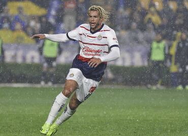 Cade Cowell celebró su primer partido con las Chivas: "Bendecido de hacer mi debut con estos nuevos colores"