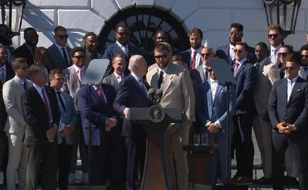 Travis Kelce, novio de Taylor Swift, reveló que servicio secreto de la Casa Blanca amenazó con electrocutarlo