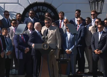 Travis Kelce, novio de Taylor Swift, reveló que servicio secreto de la Casa Blanca amenazó con electrocutarlo