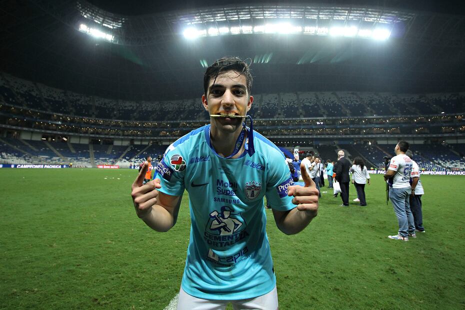 Rodolfo fue campeón con Pachuca. Foto: Imago7