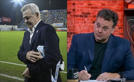 David Faitelson exige que Javier Aguirre sea castigado y no dirija en el Nemesio Diez