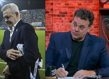 David Faitelson exige que Javier Aguirre sea castigado y no dirija en el Nemesio Diez