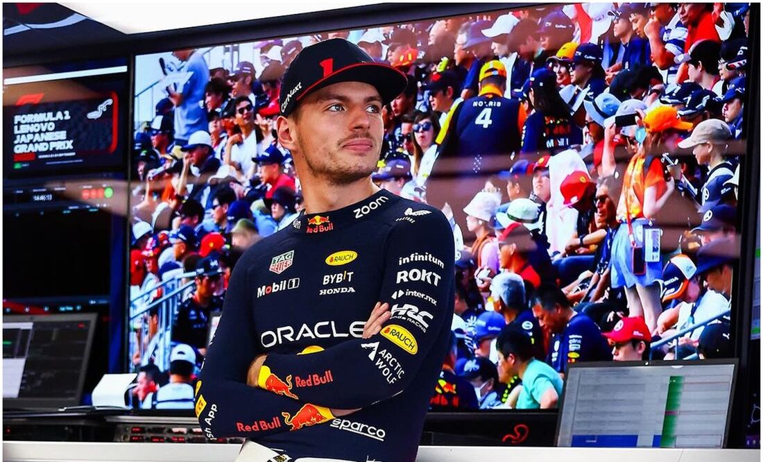 Max Verstappen en el GP de Japón / FOTO: Instagram @redbullracing