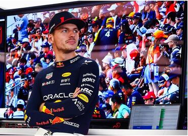 ¡Verstappen, el Olimpo te espera! ¿qué necesita Max para coronarse en la carrera sprint?