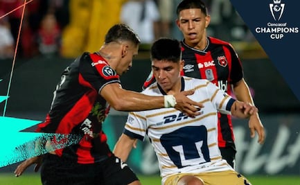 Pumas rescata el empate ante el Alajuelense con un golazo de Leo Suárez