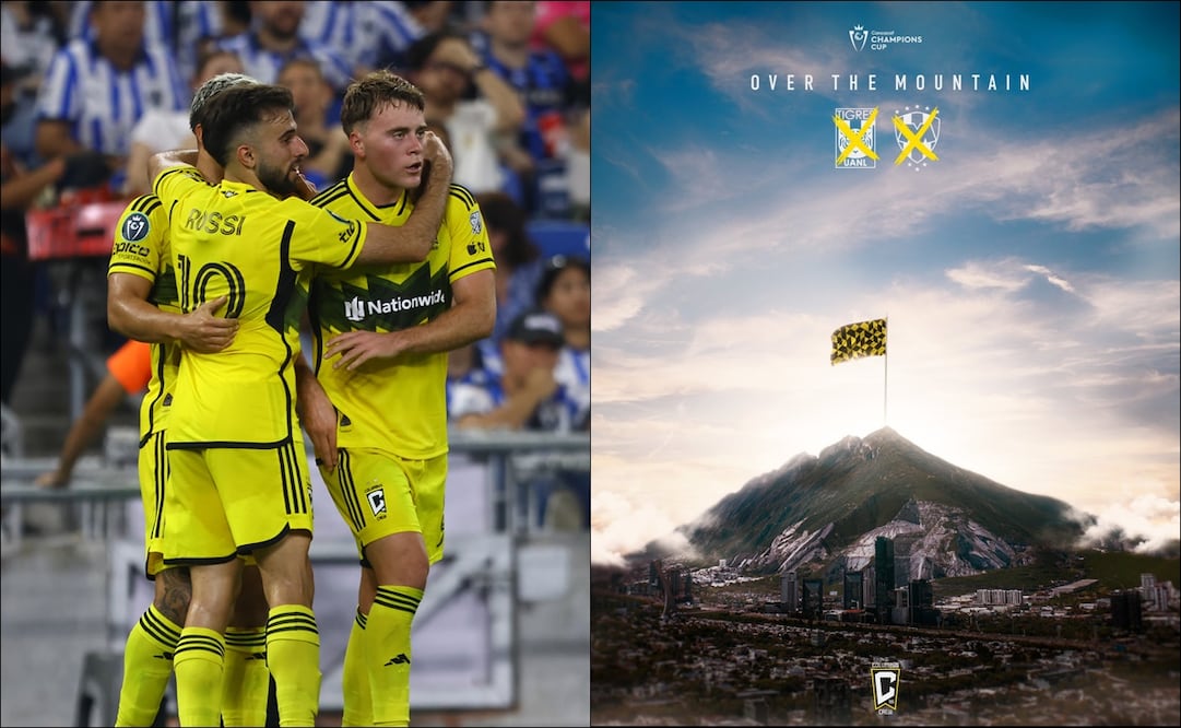 Así se burló el Columbus Crew de Monterrey y Tigres. FOTOS: Imago7 / @ColumbusCrew