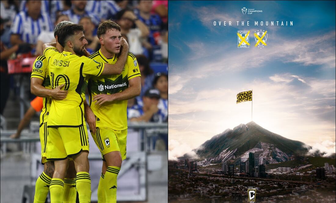 Así se burló el Columbus Crew de Monterrey y Tigres. FOTOS: Imago7 / @ColumbusCrew