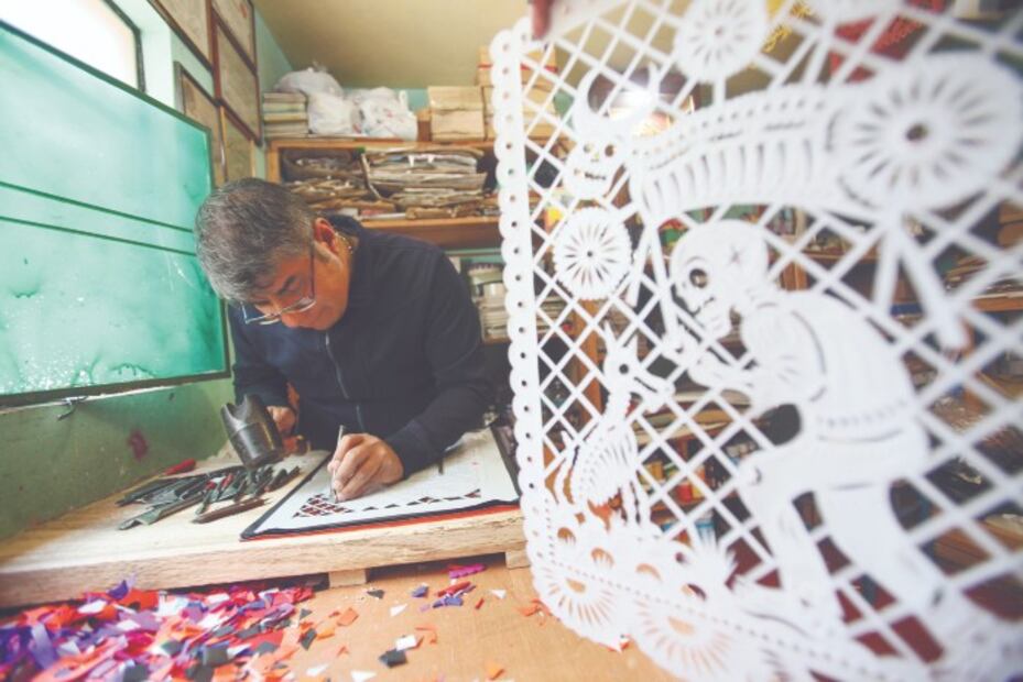 El origen del papel picado, un Patrimonio Cultural de Puebla