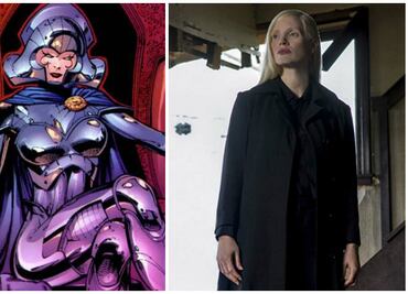 Jessica Chastain y su misterioso personaje para la cinta “Dark Phoenix”