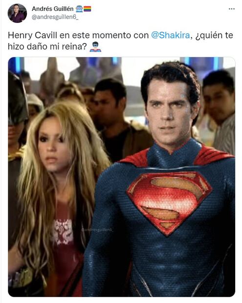 ¡Con Shakira no! Los mejores memes de la infidelidad de Piqué y el romance con Henry Cavill