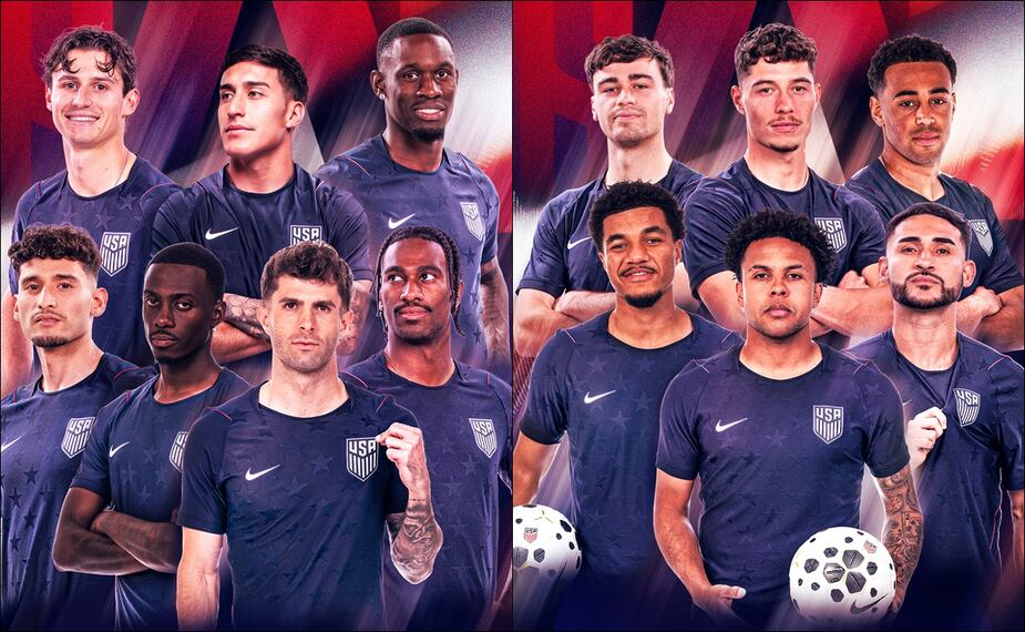Estados Unidos reveló su convocatoria para la Copa del Mundo de 2026 / FOTOS: @USMNT