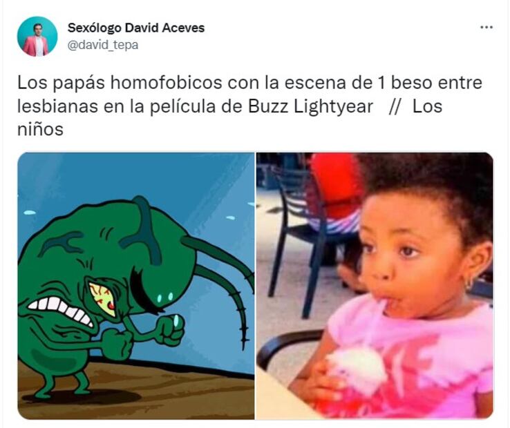 Los 10 mejores memes que nos dejó la escena LGBT de "Lightyear"